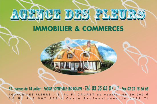 agence des fleurs