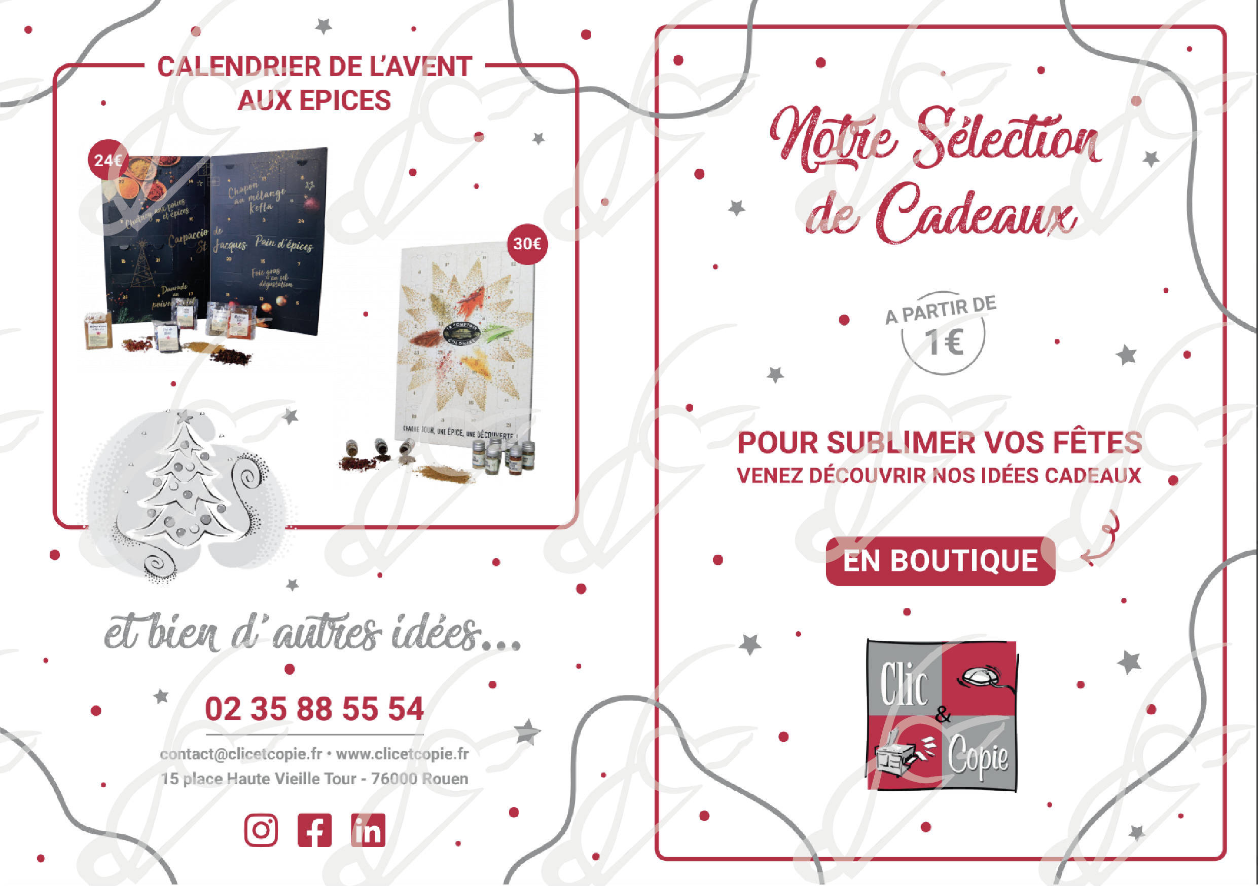 Flyer de noel