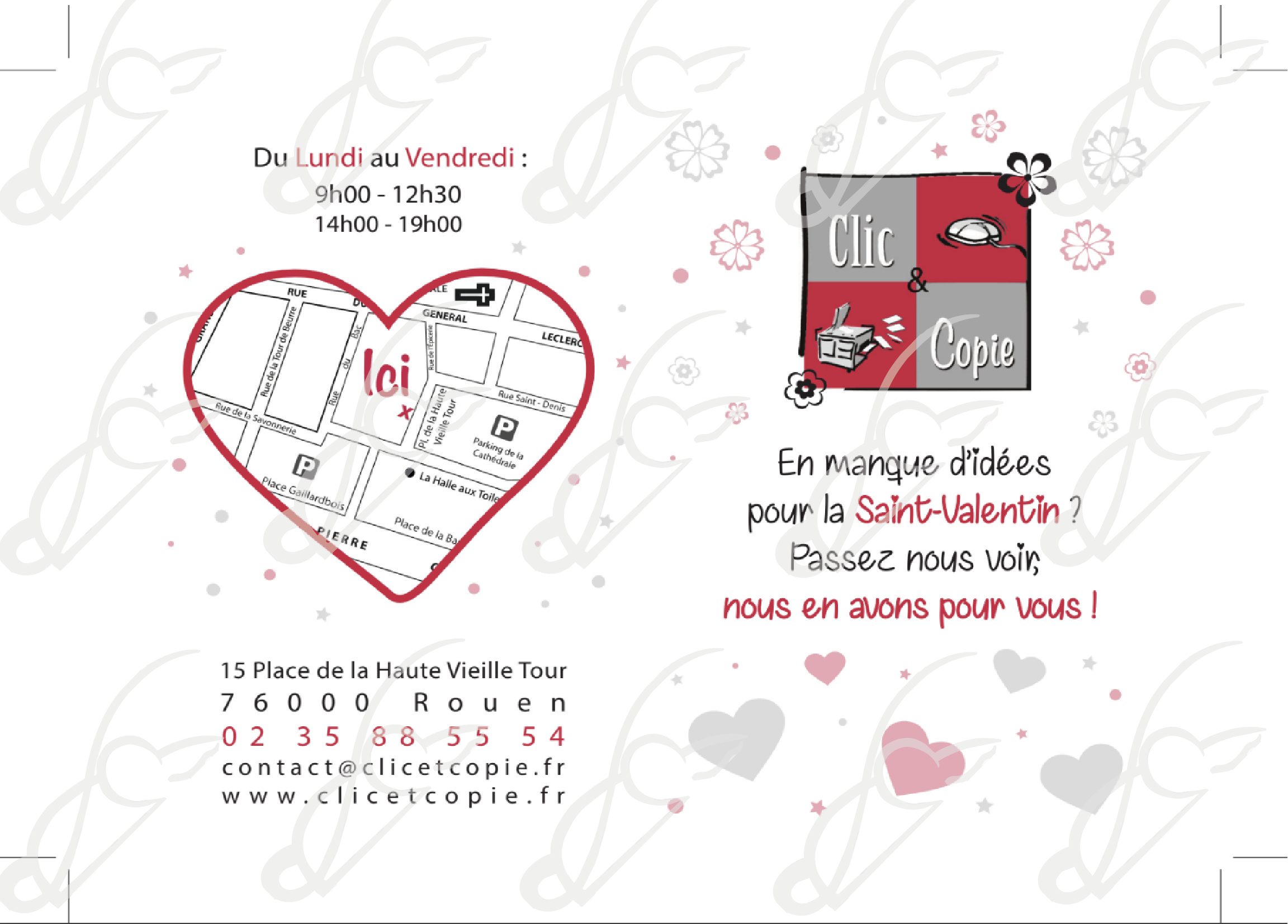Flyer st valentin