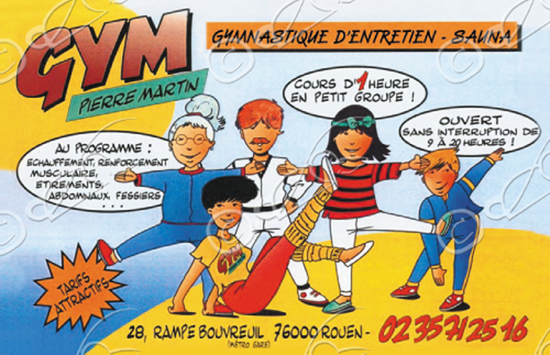 gymnase martin
