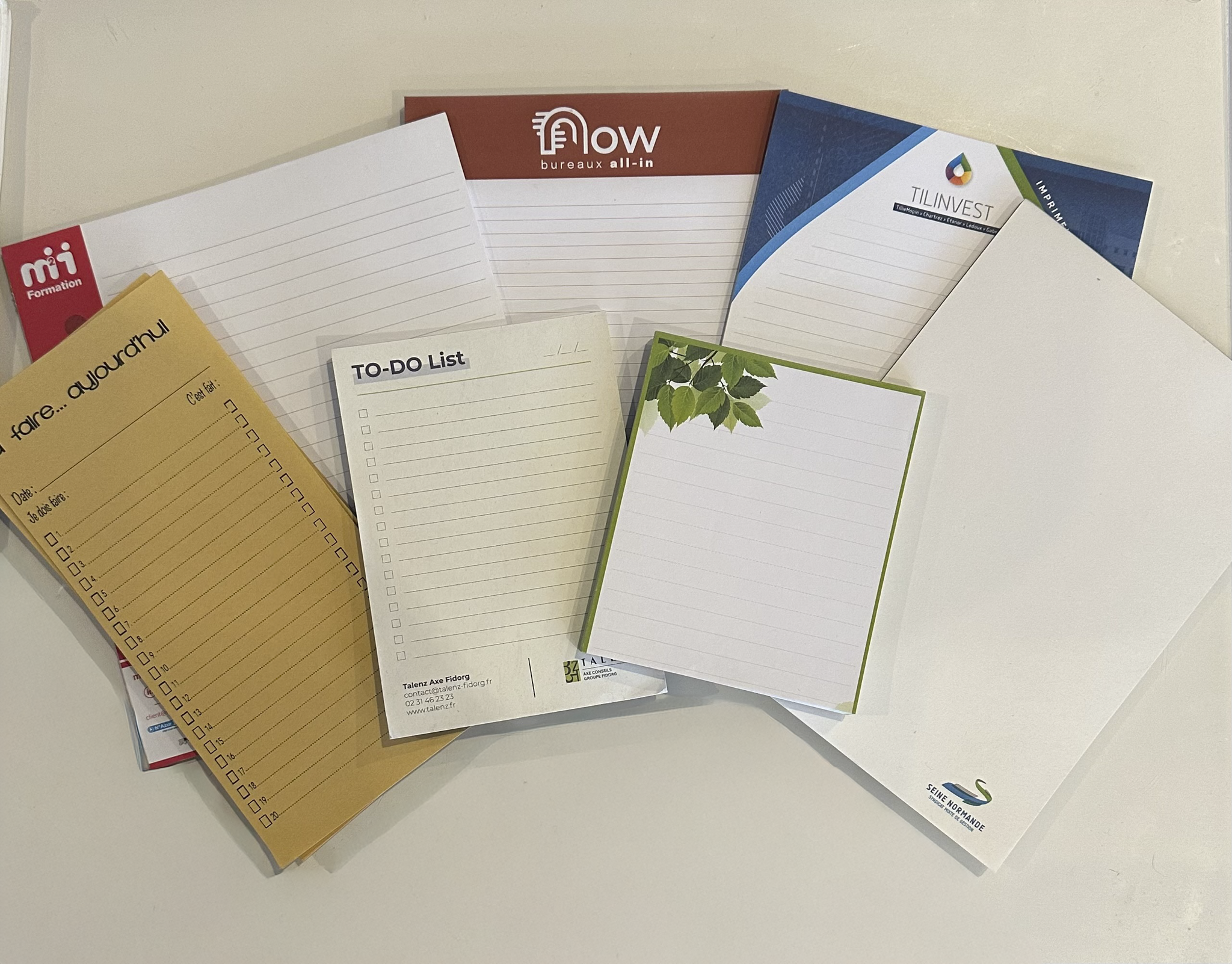 Bloc notes