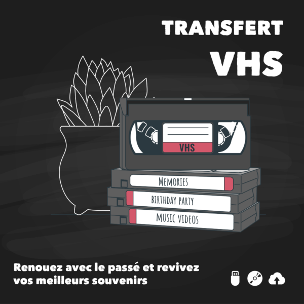 Transfert VHS