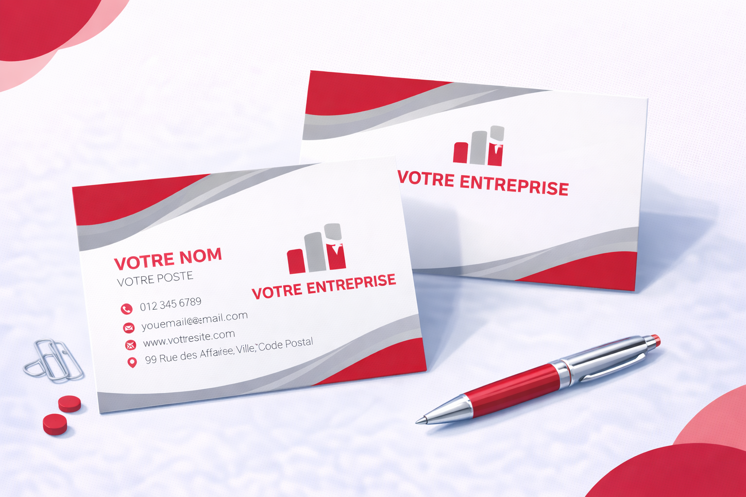 Cartes de visite