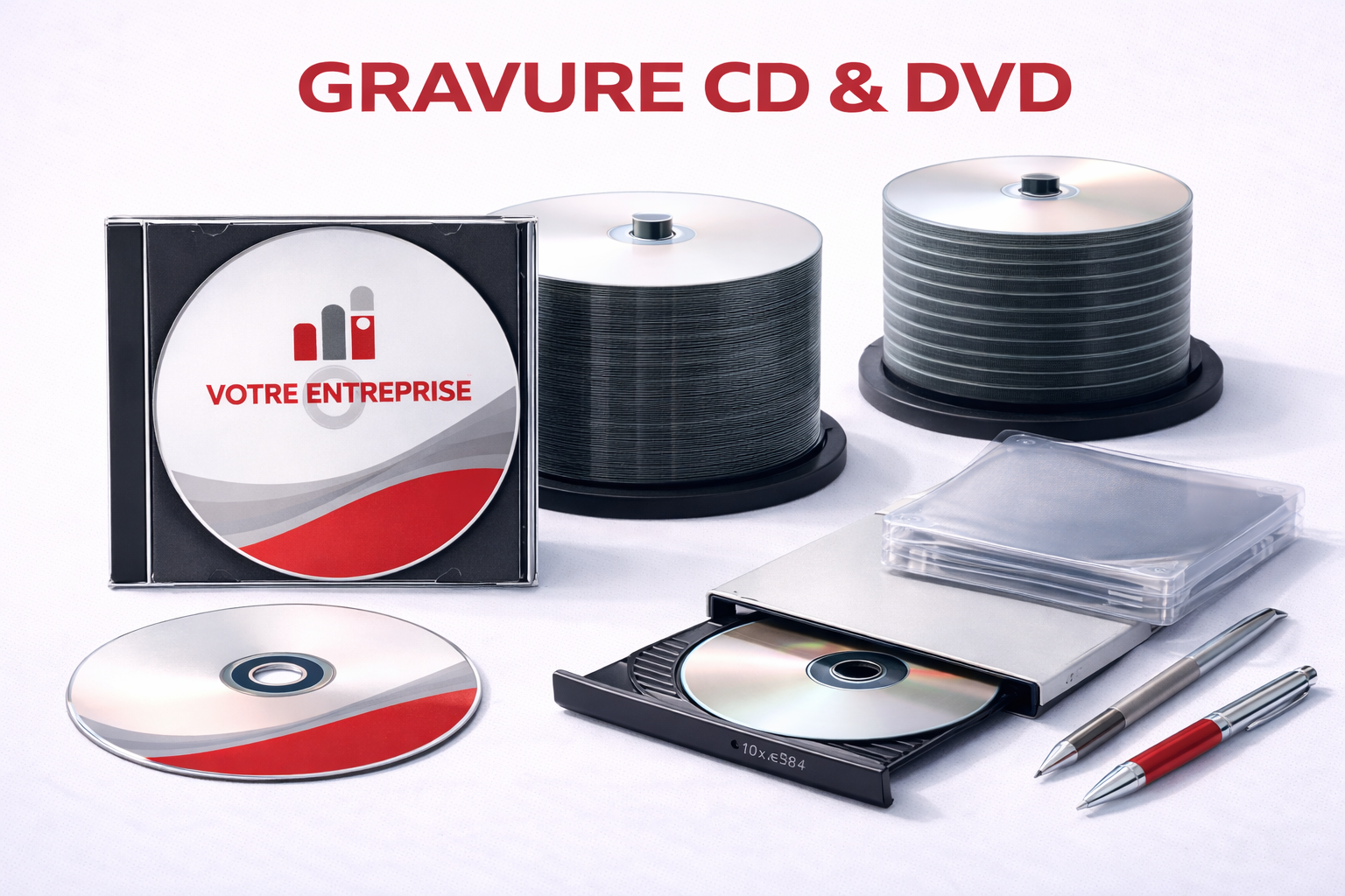 Gravure de cd et dvd
