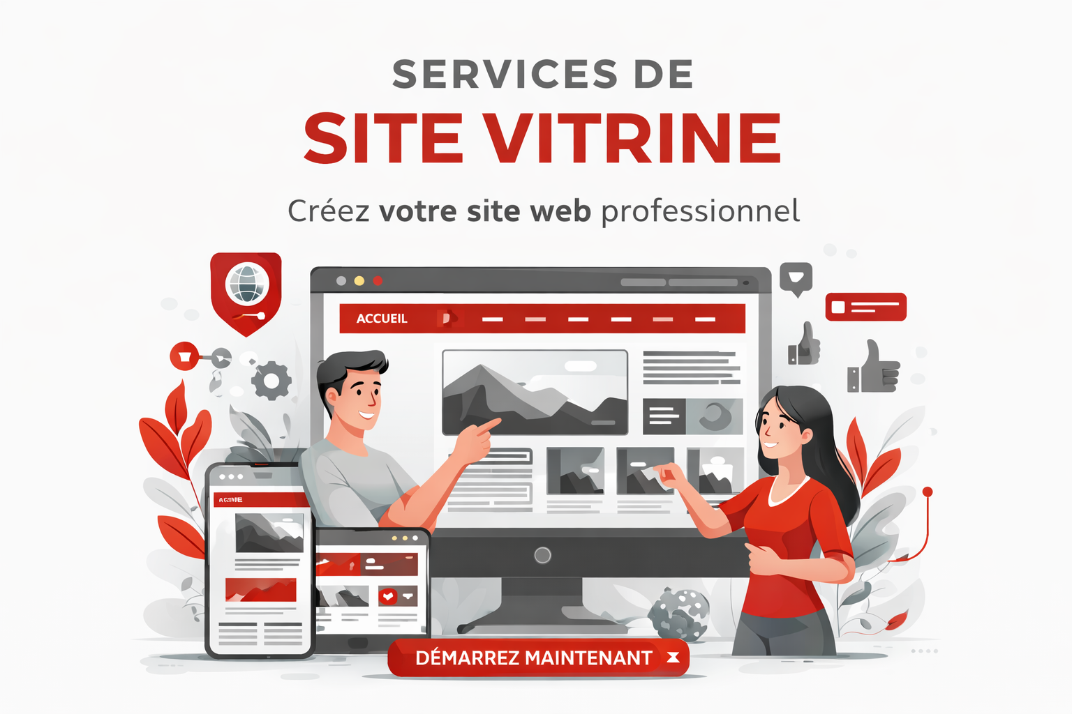 Site vitrine